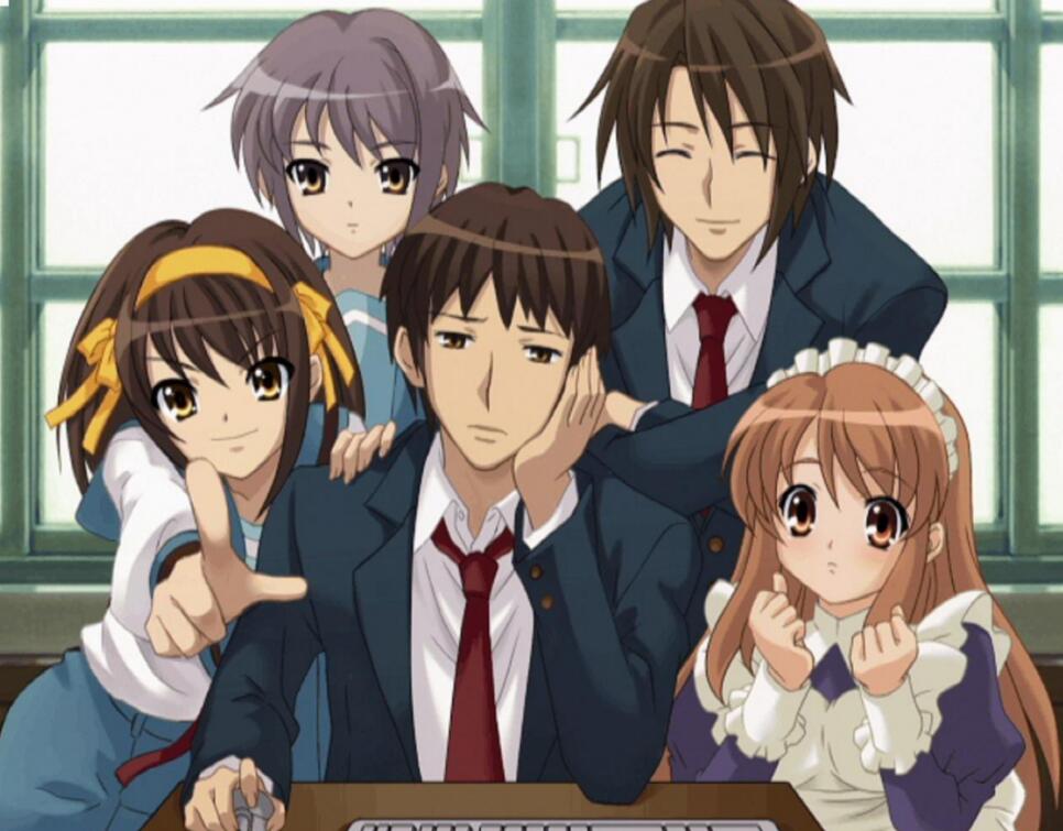 sos团回归时隔多年团长阿虚再合作你还记得他们吗