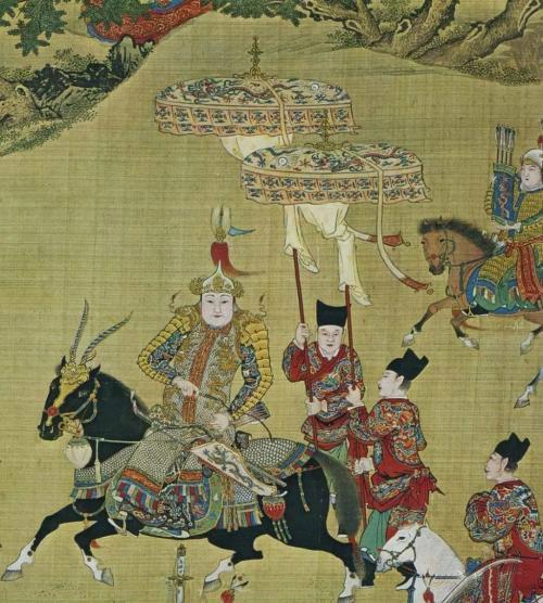 原创明朝开国第一名将徐达,是被朱元璋谋害吗?吃大鹅怎么会死?