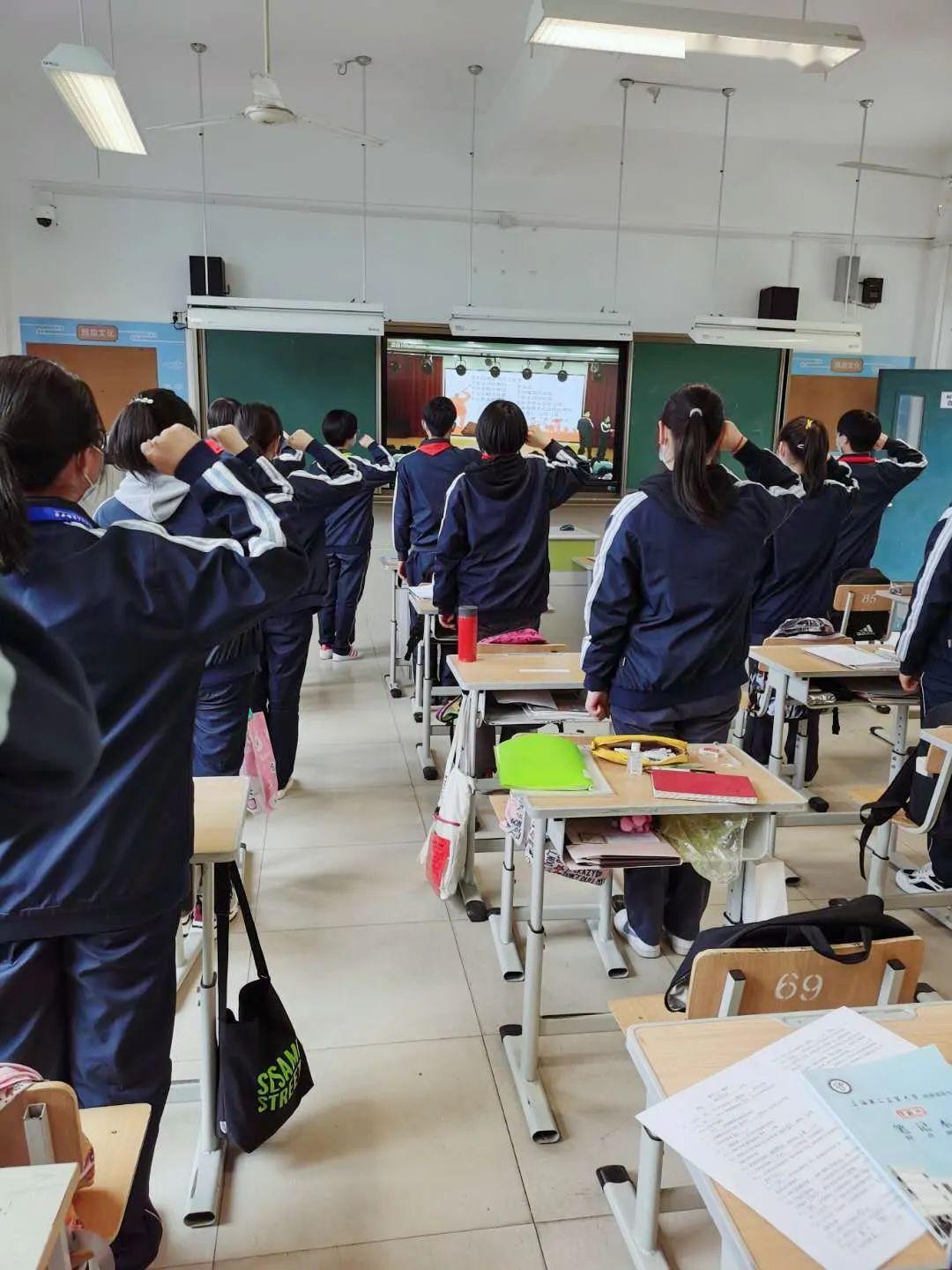 中考工作记上海第二工业大学附属龚路中学2020届中考冲刺誓师大会