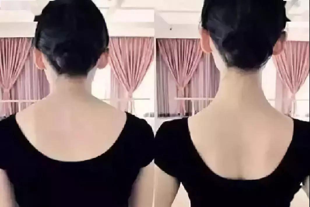 李沁的背,钟楚曦的肩:女人美不美,只看这里就够了!_体态