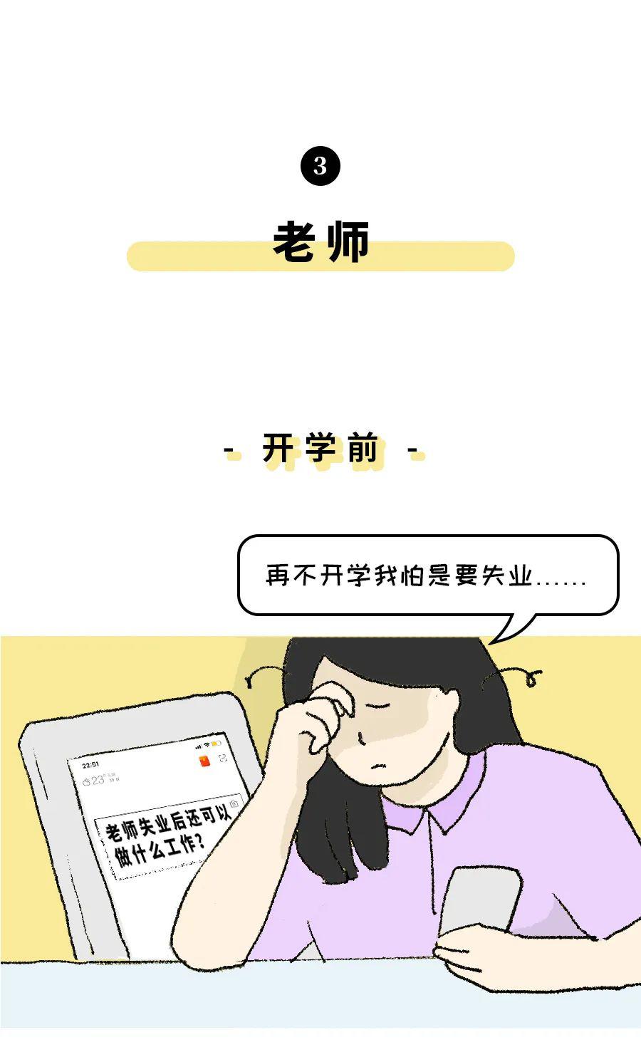 復課第一天家長激動成表情包