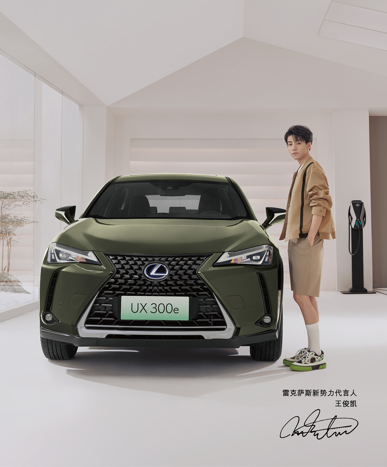 很多人都想要一辆混动雷克萨斯那么纯电动的呢