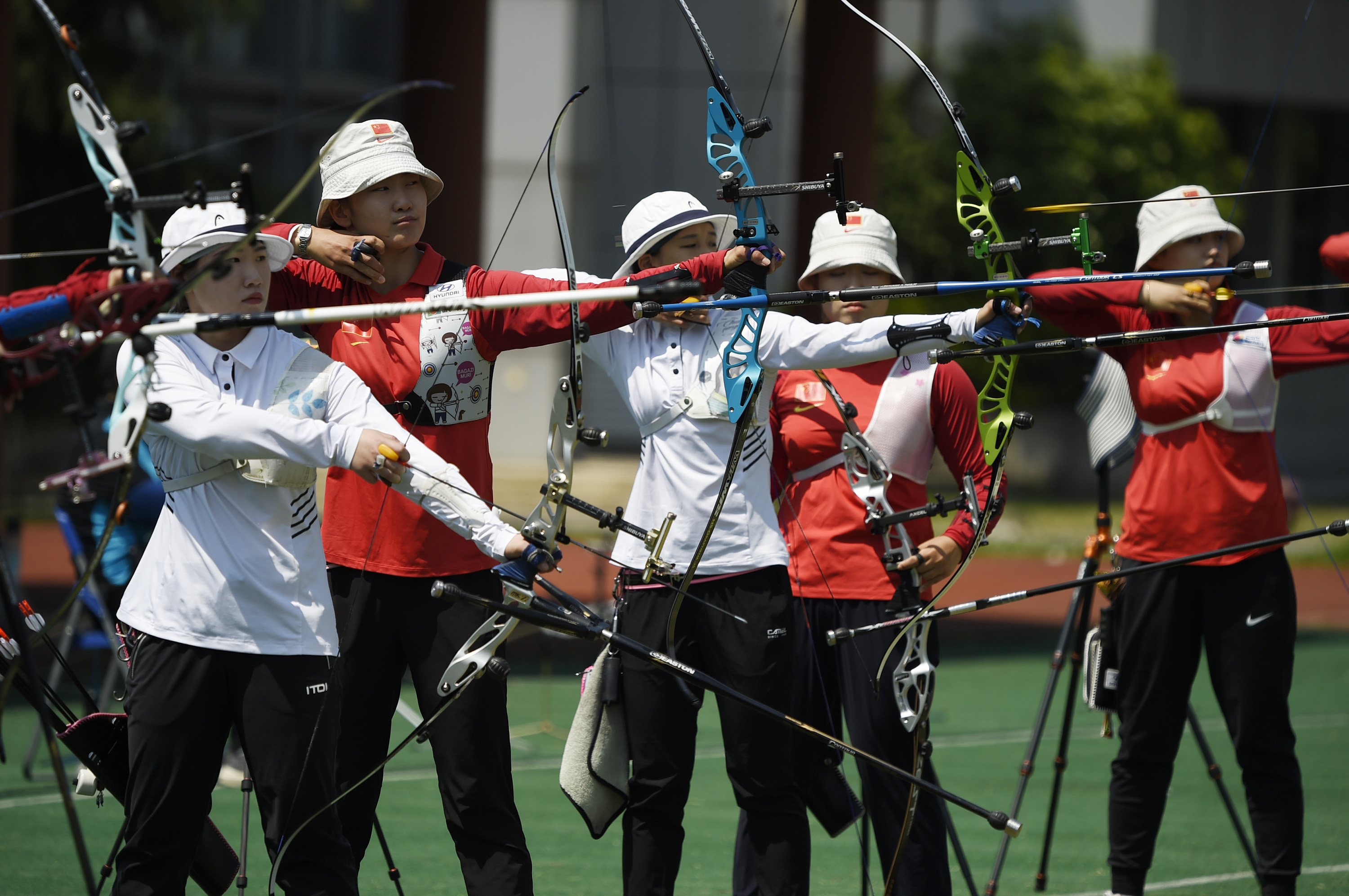 射箭——以赛代练_训练