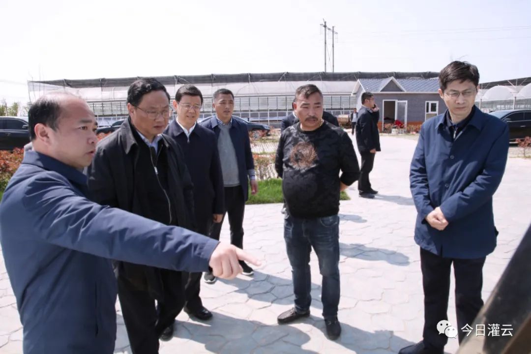 苏豪控股集团领导莅灌调研扶贫开发工作_王正喜