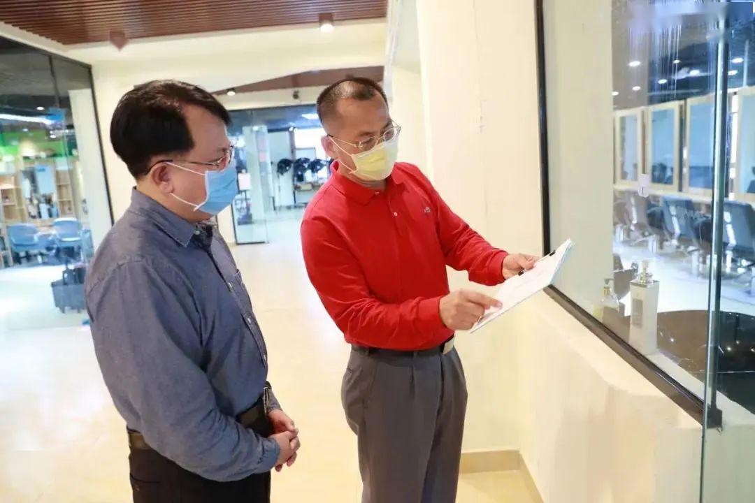 海南省人社厅厅长王鹏 | 到海南省技师学院检查开学复课疫情防控工作