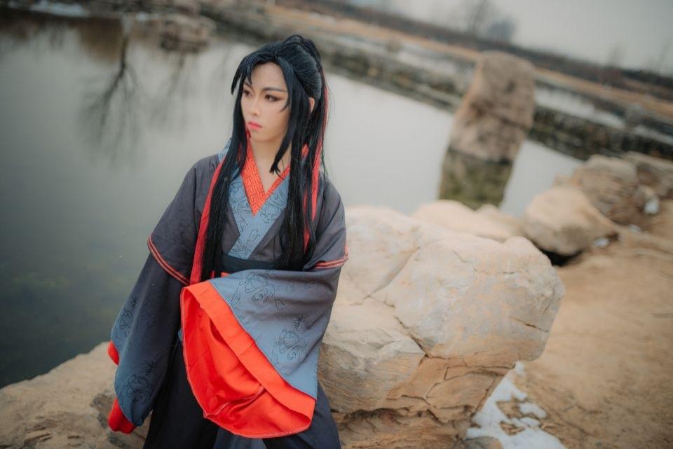 魔道祖师莫玄羽cosplay