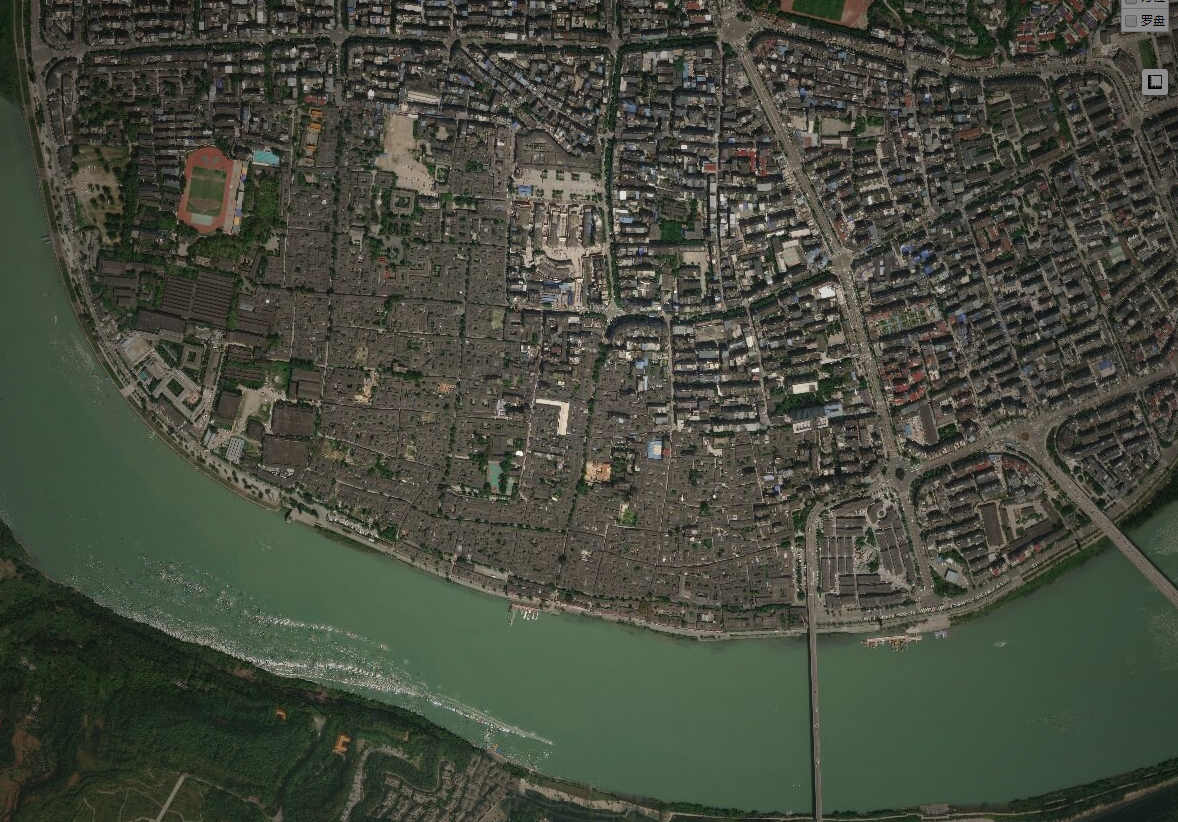 卫星航拍10大经典古城地理布局多与江河相连方形中彰显智慧