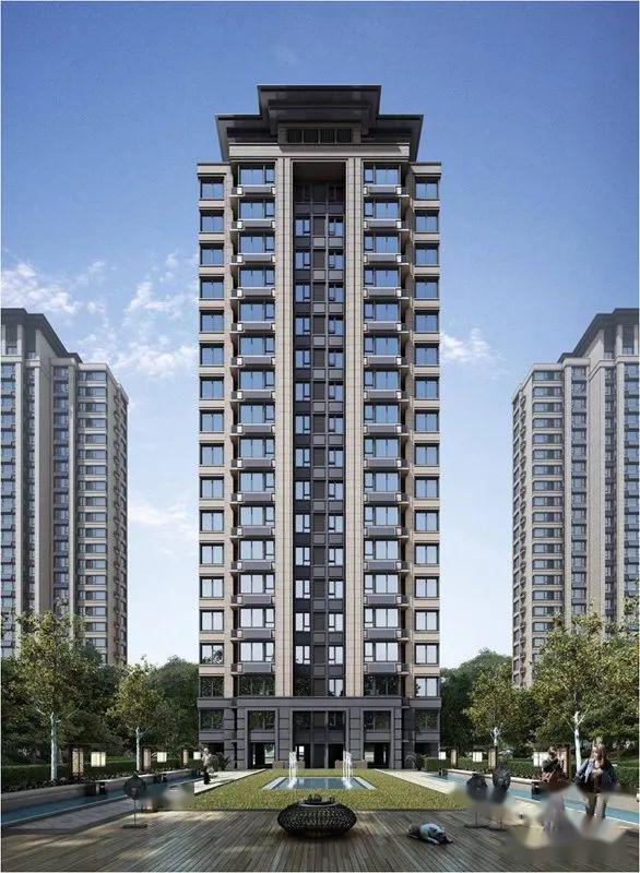 20年效果图整理中式新中式高层