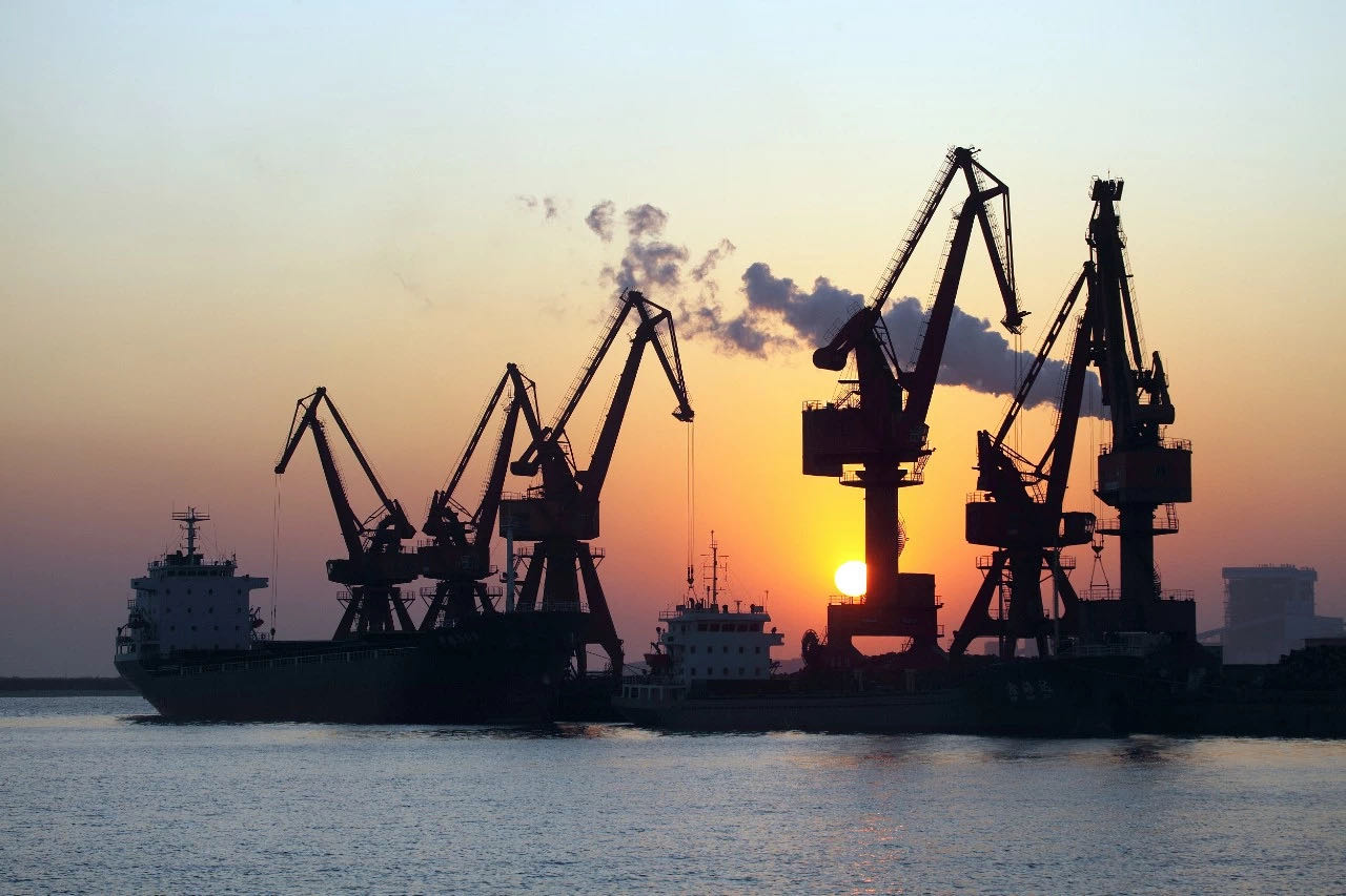 唐山京唐港 / 视觉中国