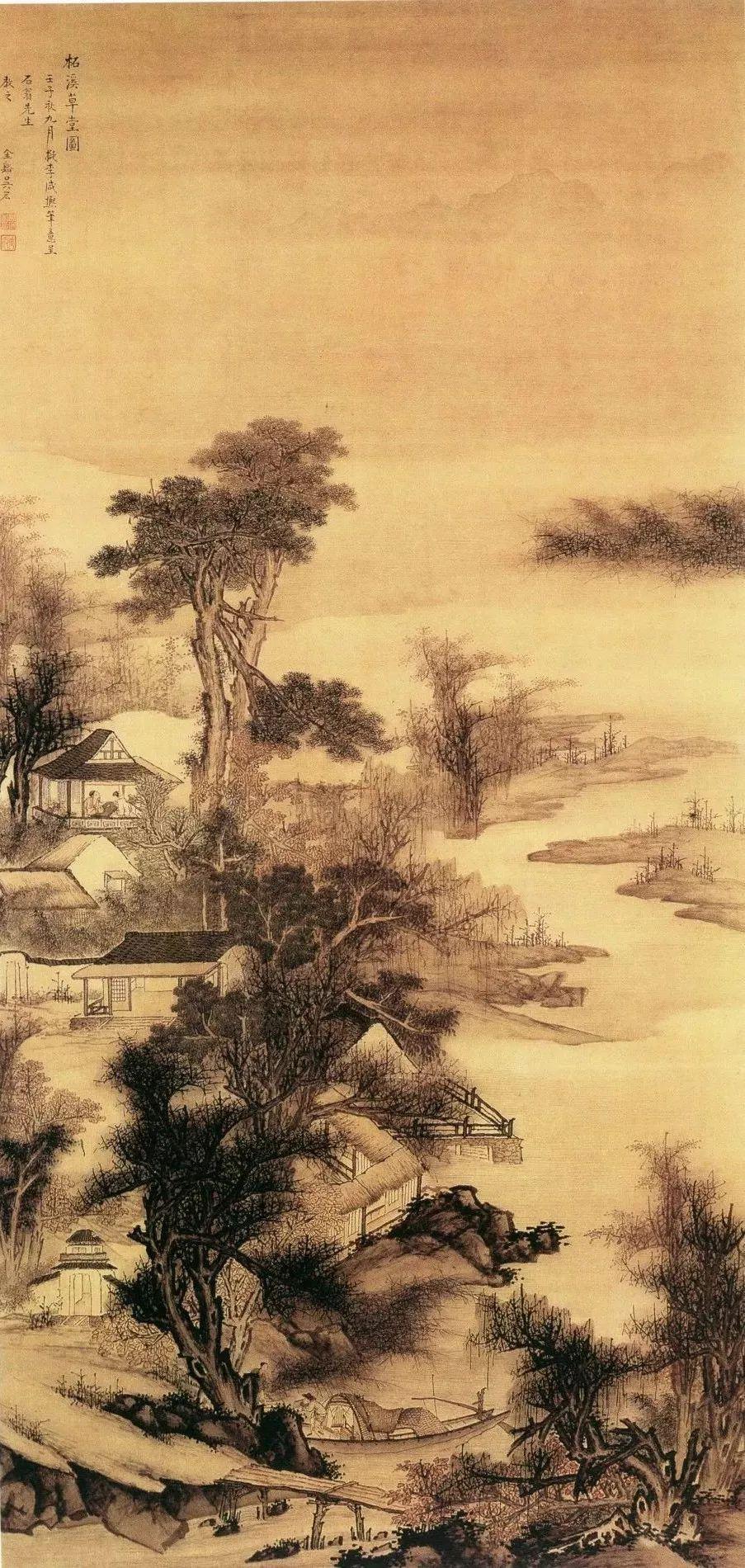 金陵八家吴宏笔墨中的美学意境