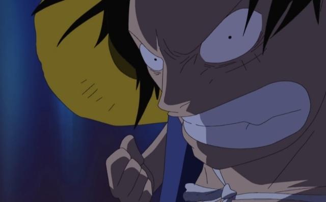 原创海贼王路飞帅出血的五大截图第一张神了但耶稣布想狠揍他