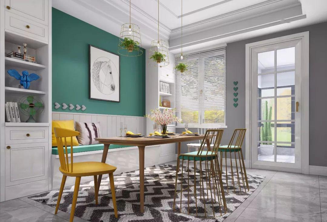 家里餐厅这样装修你还想去外面吃饭吗