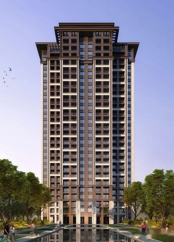 20年效果图整理中式新中式高层