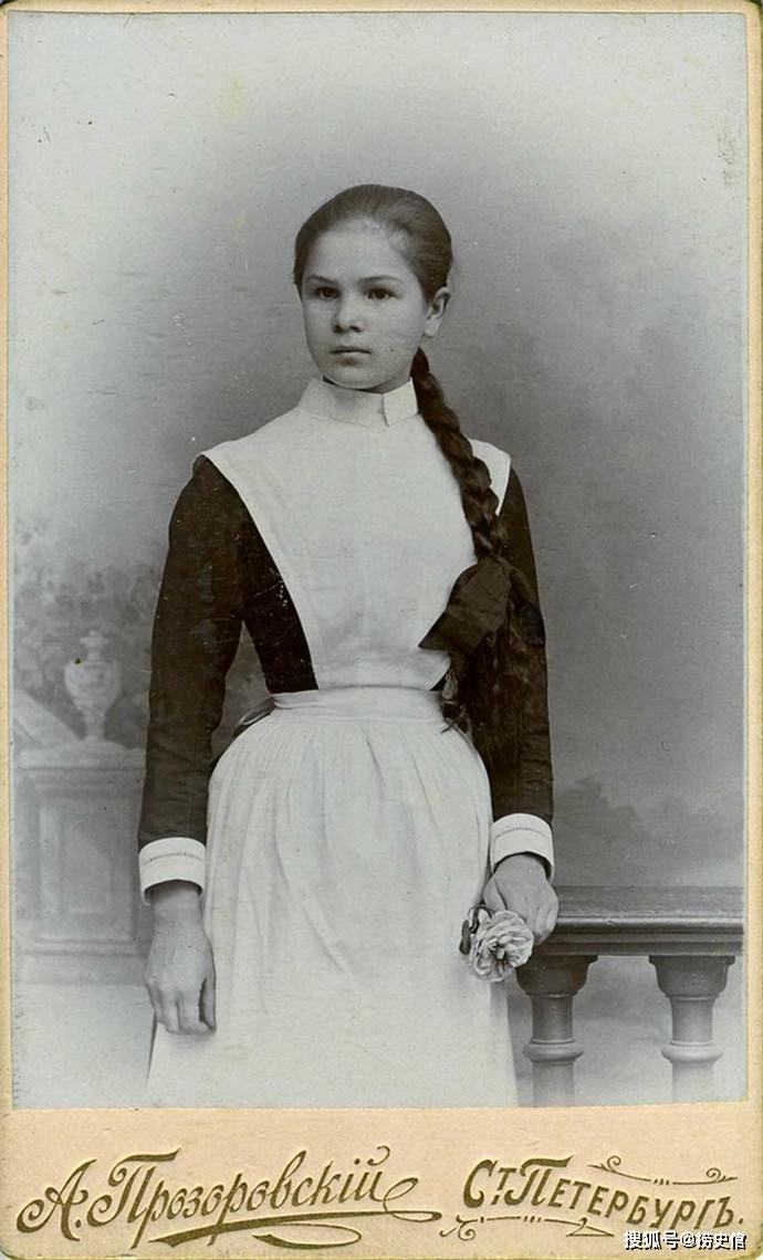 四十张沙俄时代妙龄少女老照片美丽而有贵族气质
