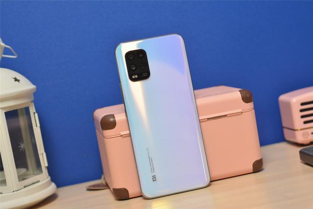 小米10青春版细节图赏,z轴线性马达,做工有所进步!