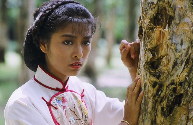 tvb老电视《苏乞儿》剧照:周润发,刘德华两代男神联袂主演_米雪