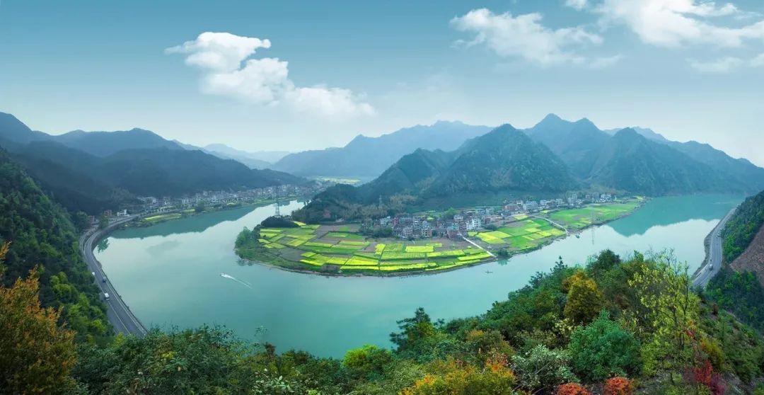 常山的风景元素 | 以湖之美,给你温柔
