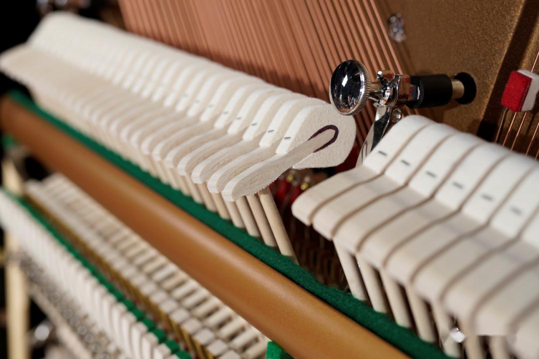 1年75个方案1458次试验1个突破匠心至上恺撒堡钢琴pr20专用弦槌瞩目