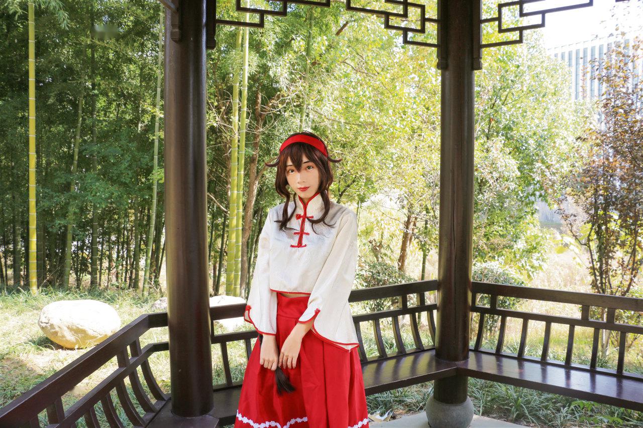 vocaloid  乐正绫cosplay