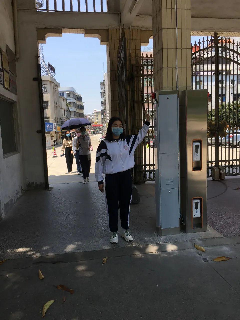 普宁市市长率队到梅峰中学检查高三初三学生返校复课情况图片直击硬核