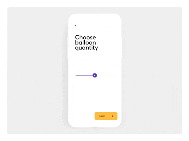 什么是滑块在设计界面交互时,为了让用户主动提供信息,有很多种方式供