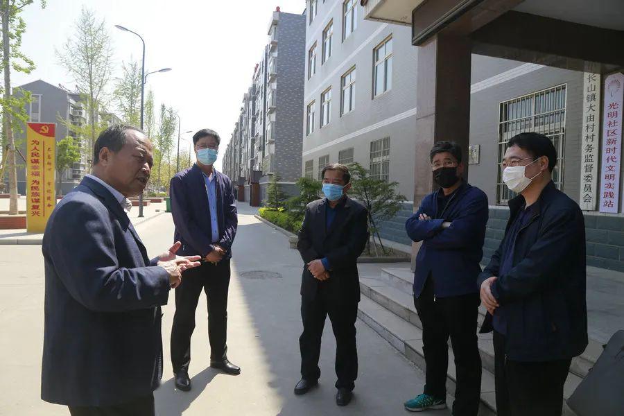 滨州市派滨城区乡村振兴服务二队到我镇参观调研