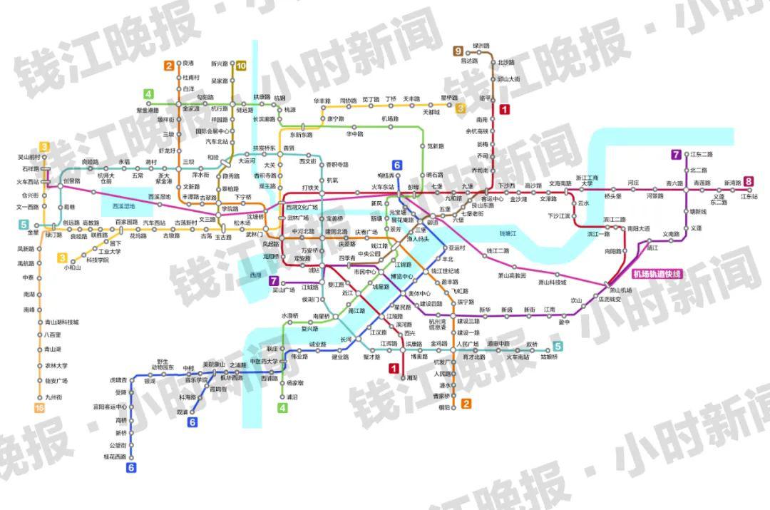 杭州13号线地铁规划图图片