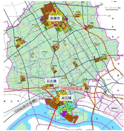 张皋过江通道2021年12月开工建设2026年12月建成通车