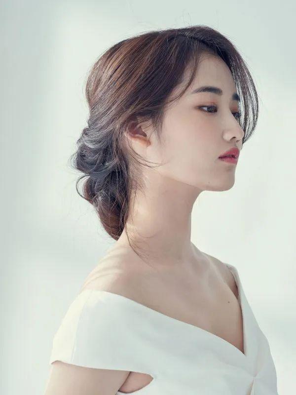 韩国清潭洞chahong2020新娘妆容造型二