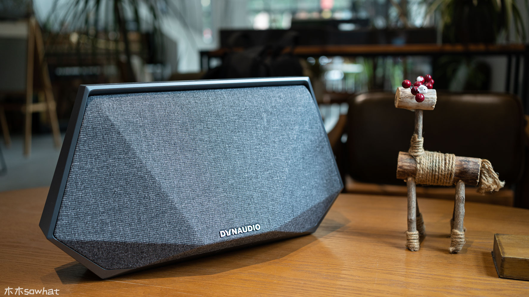 始于初烧终于丹拿丹拿music3无线蓝牙音箱