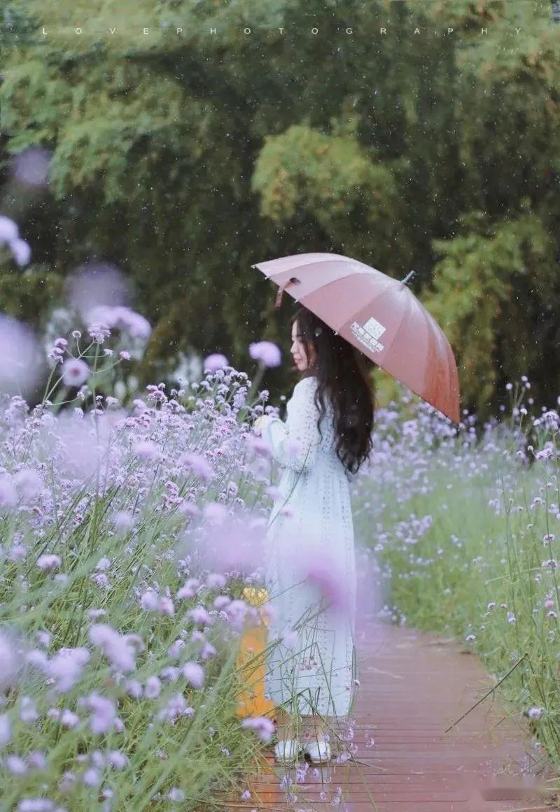 廖 慰| 摄背对镜头背对镜头拍出一组背影杀张开双臂想象自己在花海