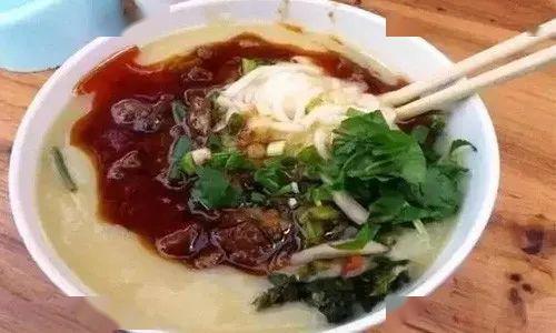 美食保山城的米线经