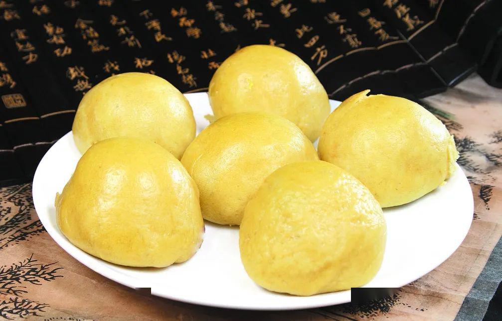 老家味道带有年味的美食黄团子