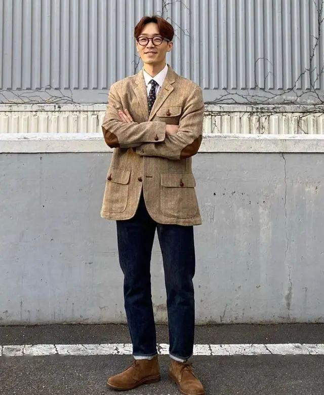 超实用的20套男士休闲风穿搭!