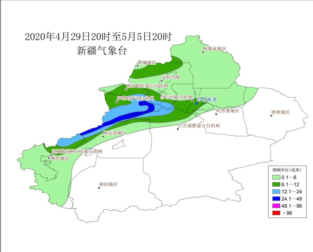异常升温持续多地将多降水未来七天新疆各地的天气是这样的