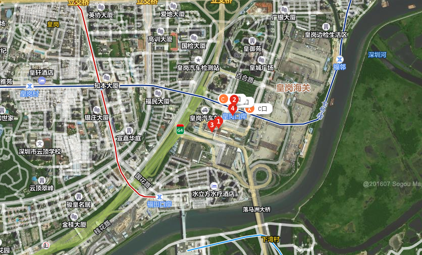 皇岗口岸改造传新进展未来深圳将有这些口岸