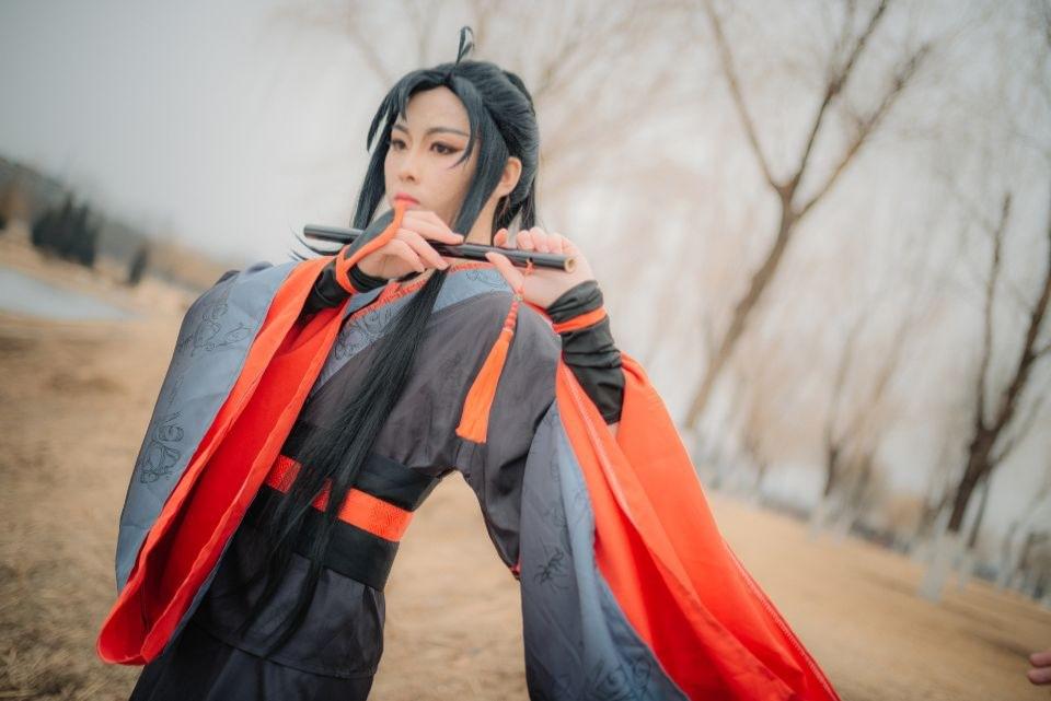 魔道祖师莫玄羽cosplay