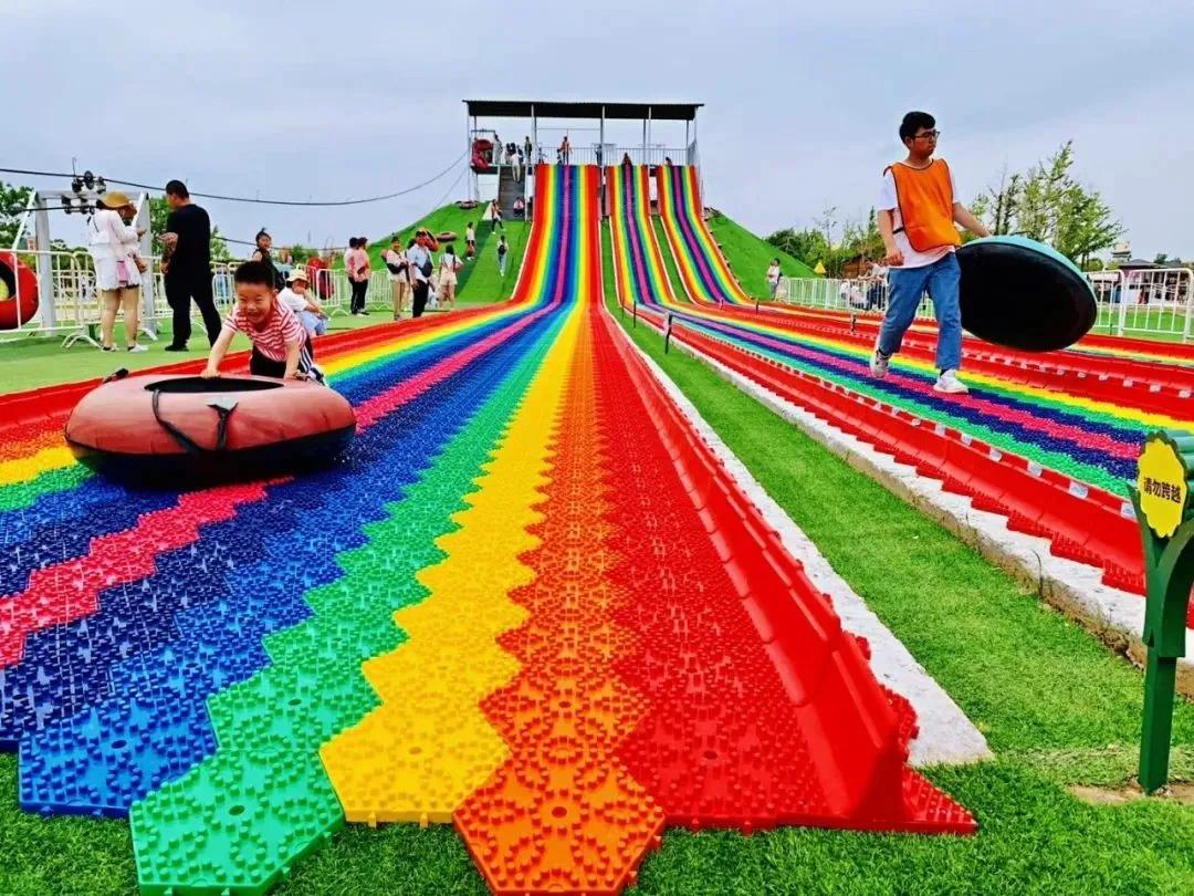 光合谷五一开园啦!