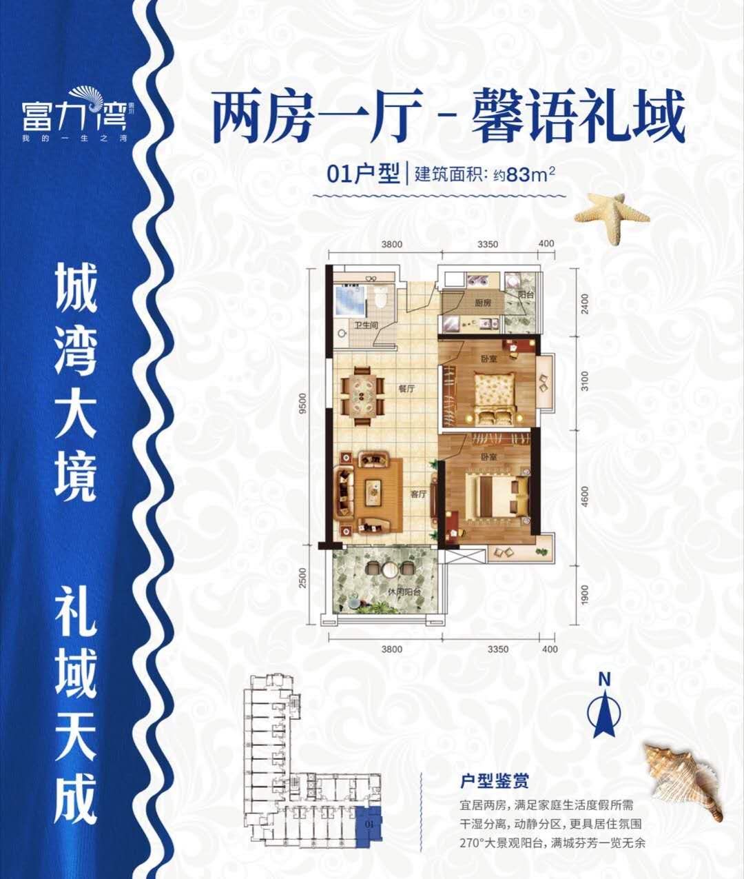 惠东滨海洋房2000亩综合小镇【富力湾】好不好