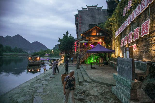 遊湘西走遍湘西四大古鎮之邊城茶峒