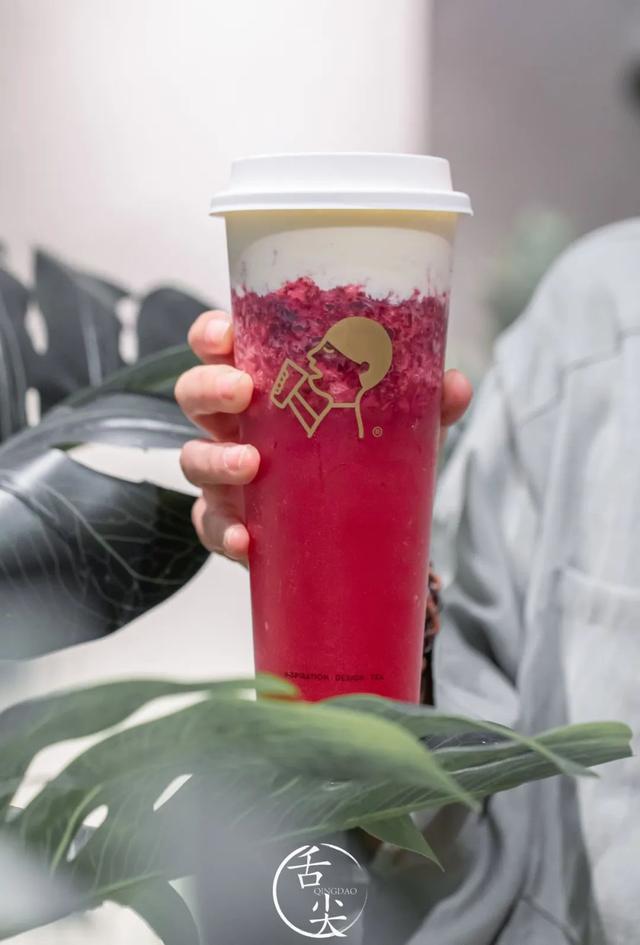 喜茶多肉杨梅,熟啦