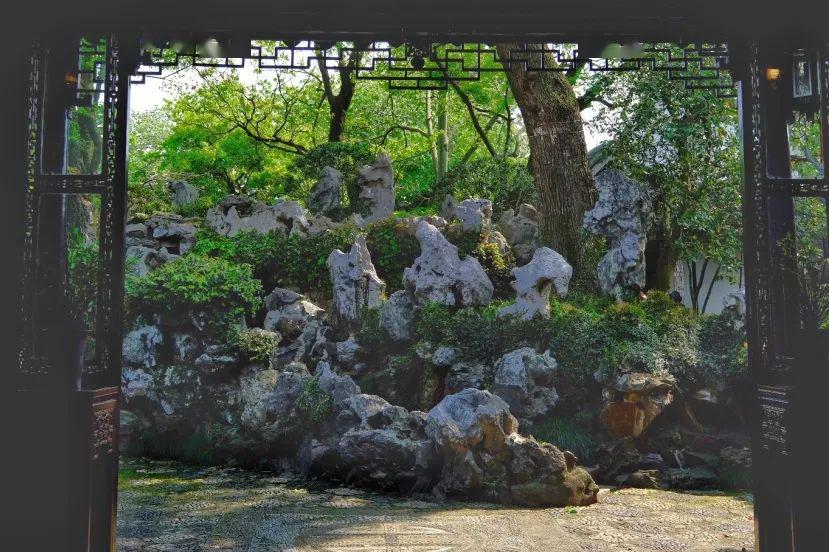 假山▲ 沧浪亭no.