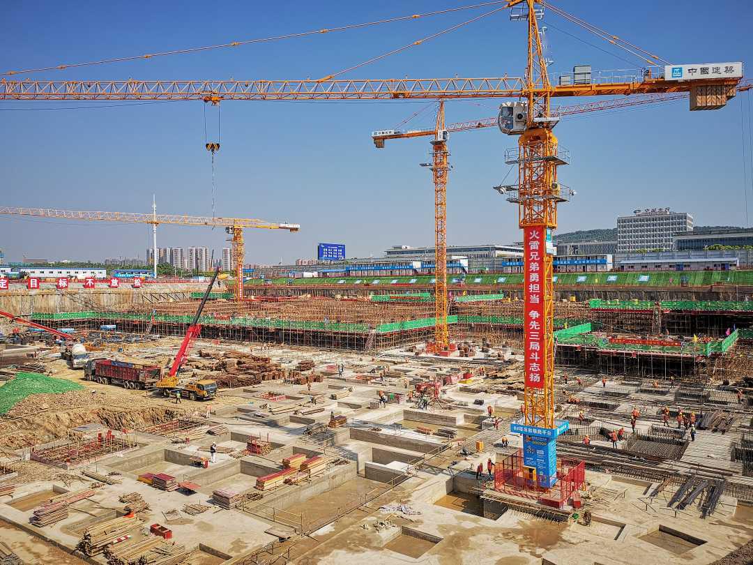 中建三局:1500个工地同擂复工复产战鼓