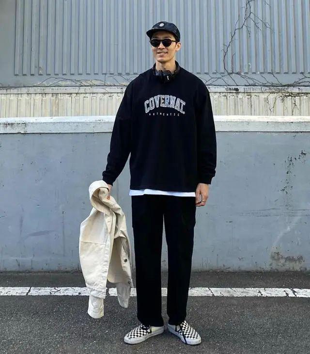 超实用的20套男士休闲风穿搭