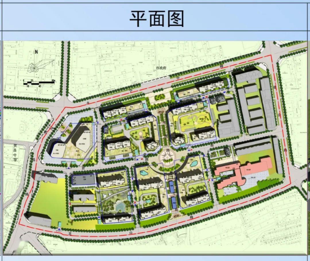 吕梁主城区货源街片区控规调整