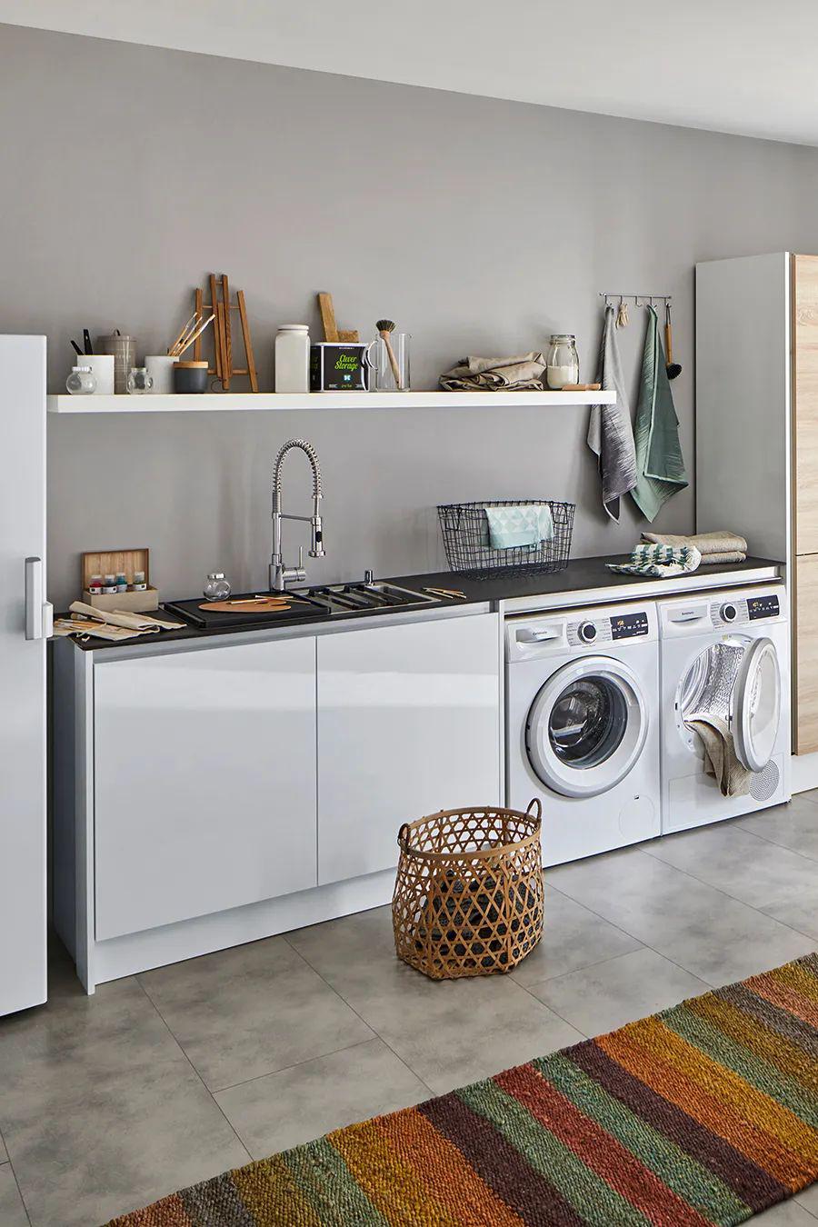 洗衣房洗衣服的美好我都帮你想到了