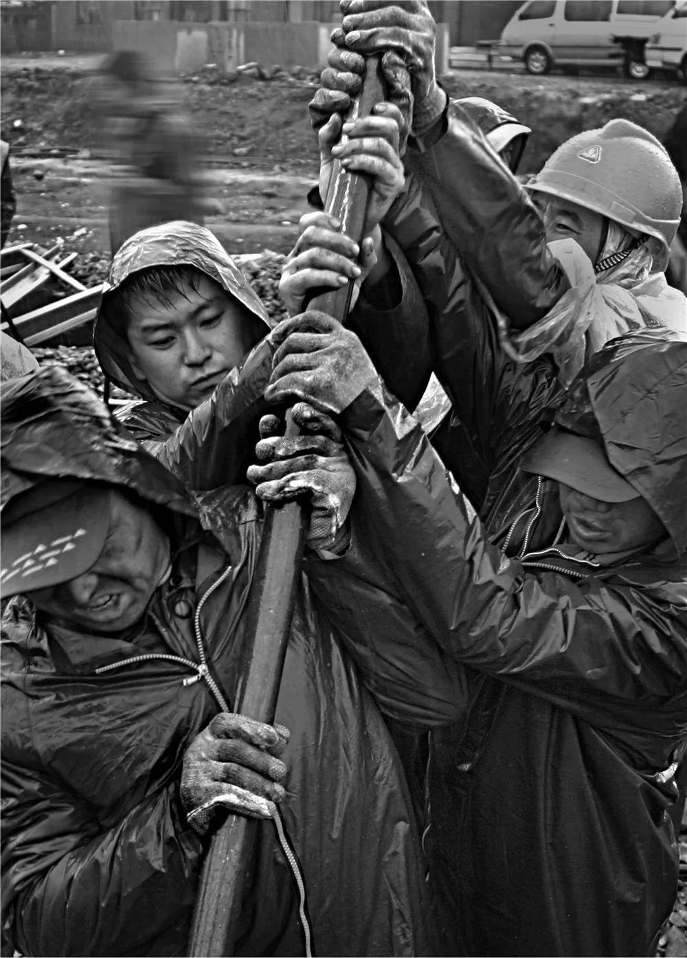 【纪实影像】齐福刚:为劳动者写照_摄影