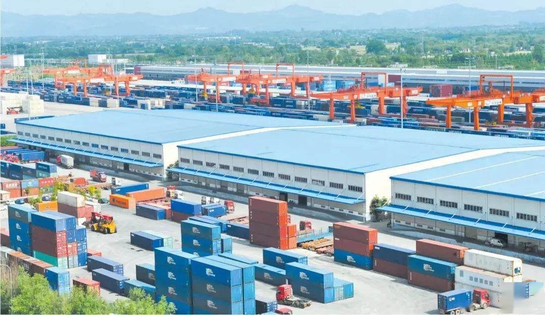 投资30亿京东将在青白江建设电商运营基地和外贸综合体