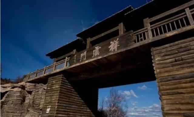 2020疫情后游河北瞰海亭飞狐峡祥云门风云际会