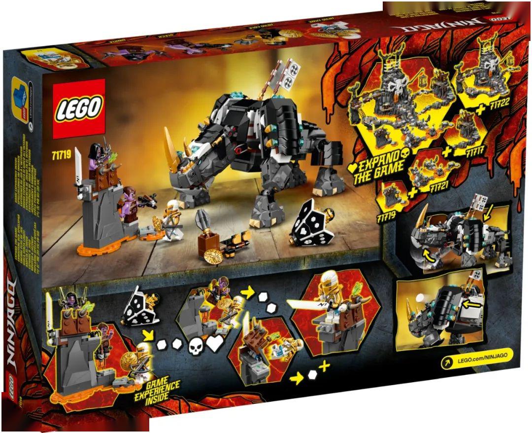 谁说乐高今年走下坡来着幻影忍者首先就不爽了来一波高清细节照